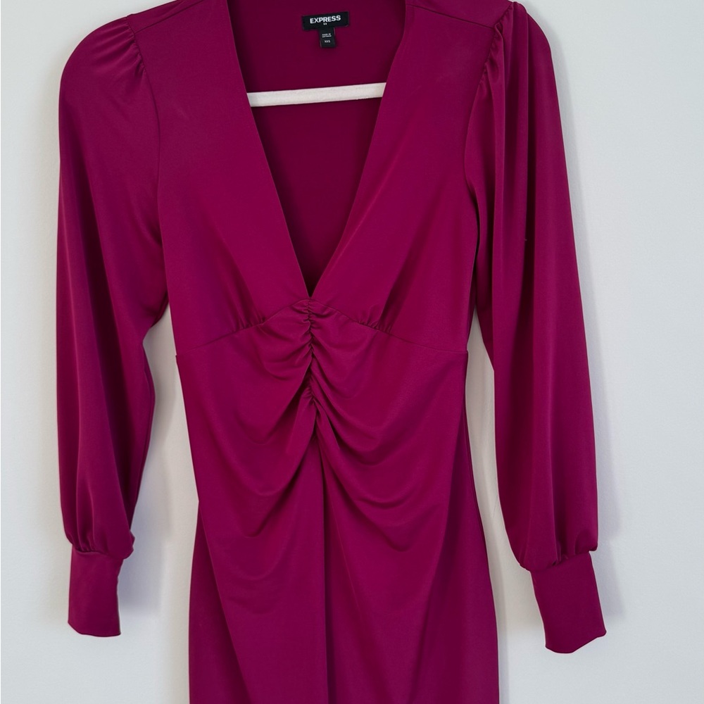 Express Women's Pink Top